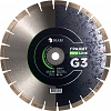 Сегментный алмазный круг Diam Pro Line 1A1RSS G3 Гранит 350 (370) мм