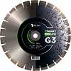 Сегментный алмазный круг Diam Pro Line 1A1RSS G3 Гранит 400 (410) мм