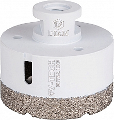Алмазные сверла вакуумного спекания Diam Extra Line V-Tech M14 72 мм Алмазные сверла вакуумного спекания Diam Extra Line V-Tech M14 72 мм