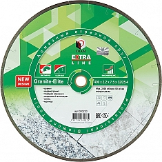 Алмазный отрезной диск Diam Extra Line 1A1R Корона Granite-Elite 400 мм