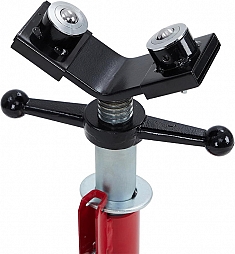 Эксплуатация одинарной роликовой насадки для трубных опор Remmers 18 мм