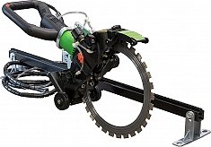 Эксплуатация ручной механической направляющей шины для кольцерезов Diamaster 1200 мм