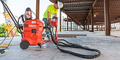 Эксплуатация водосборных колец Hilti DD-WCS-250 Эксплуатация водосборных колец Hilti DD-WCS-250