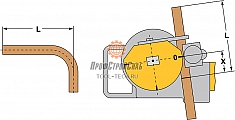 Гибка по размеру трубогибом электрическим Rems Curvo Basic-Pack