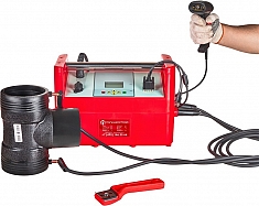 Использование электромуфтового сварочного аппарата Gas Fusion EF-250