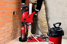 Использование системы водоотвода Hilti DD-WMK-BI Использование системы водоотвода Hilti DD-WMK-BI