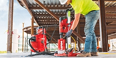 Использования водосборного кольца Hilti DD-WCS-250 Использования водосборного кольца Hilti DD-WCS-250
