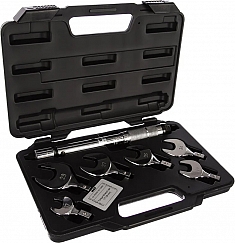 Набор динамометрических ключей MGF 17-22-24-26-27-29 мм Набор динамометрических ключей MGF 17-22-24-26-27-29 мм