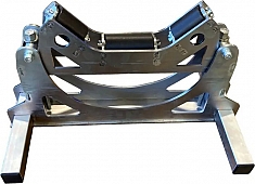 Опора роликовая регулируемая для труб ПНДело РО-315Р