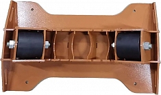 Опора роликовая усиленная для труб ПНДело РО-1420Т