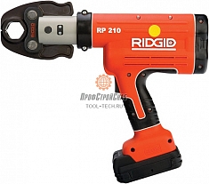 Применение пресс-клещей Ridgid Compact V-22