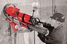 Применение системы отвода воды Hilti DD-WMK-BI Применение системы отвода воды Hilti DD-WMK-BI
