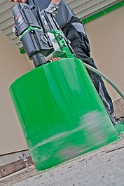 Применение установки алмазного бурения Eibenstock PLE 450 B PowerLine