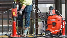 Применения водосборных колец Hilti DD-WCS-122 Применения водосборных колец Hilti DD-WCS-122