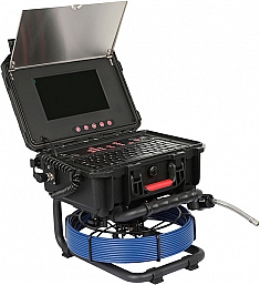 Проталкиваемые телеинспекционные системы Rotorica Pipe Eye 30/129