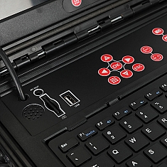 Разъемы проталкиваемой системы телеинспекции Rotorica Pipe Eye 40/219