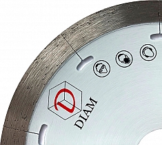 Сегмент алмазного отрезного круга Diam Extra Line 1A1R Корона Керамогранит-HD 125 мм