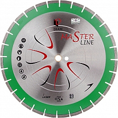 Сегментный алмазный круг Diam Master Line 1A1RSS Гранит 400 мм