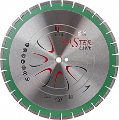 Сегментный алмазный круг Diam Master Line 1A1RSS Гранит 450 мм