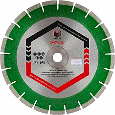 Сегментный алмазный круг Diam Pro Line 1A1RSS Гранит 300 мм