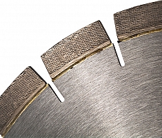 Сегменты сегментного алмазного круга Diam Pro Line 1A1RSS G3 Гранит 400 (410) мм