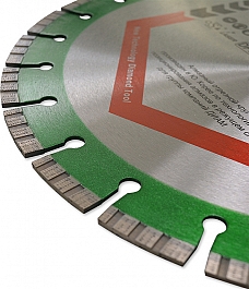 Сегменты сегментного алмазного круга Diam Pro Line 1A1RSS Turbo Laser G2 Гранит 350 мм