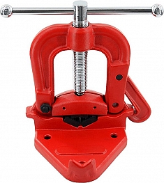 Тиски трубные откидные верстачные Remmers Mangust 1/8-4