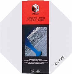 Упаковка сегментного алмазного круга Diam Pro Line 1A1RSS Гранит 300 мм