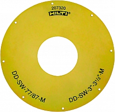 Уплотнительная шайба Hilti DD-SW-M Уплотнительная шайба Hilti DD-SW-M